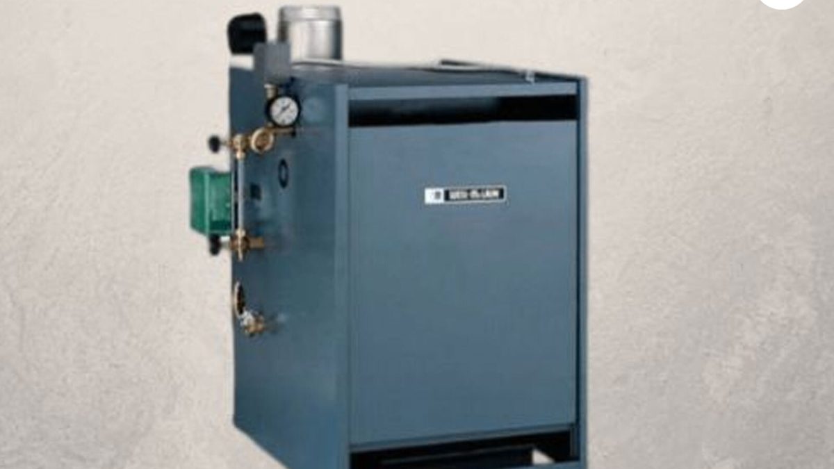 Boilers & Steam Boiler 1 
