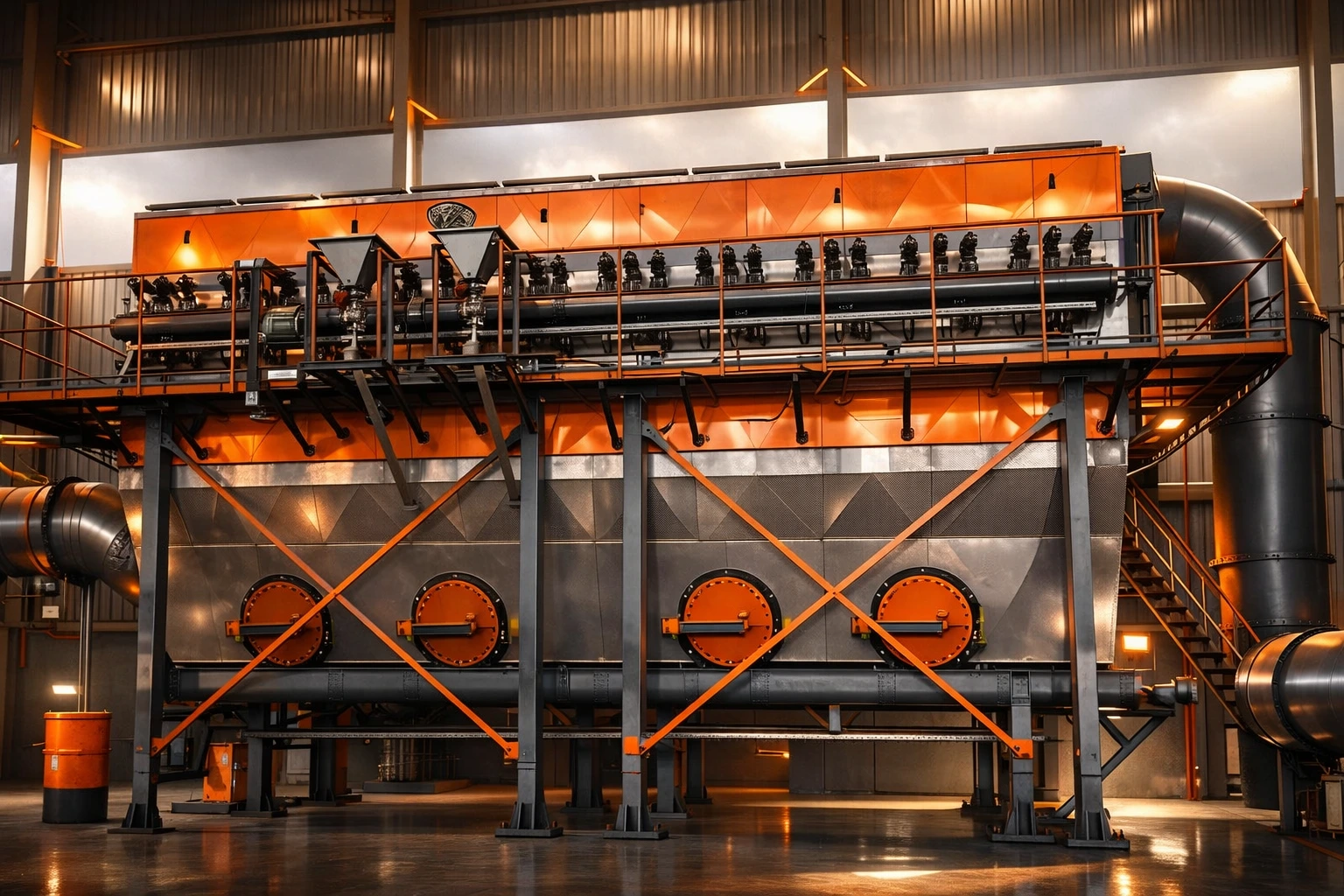 Flue Gas Cleaning System