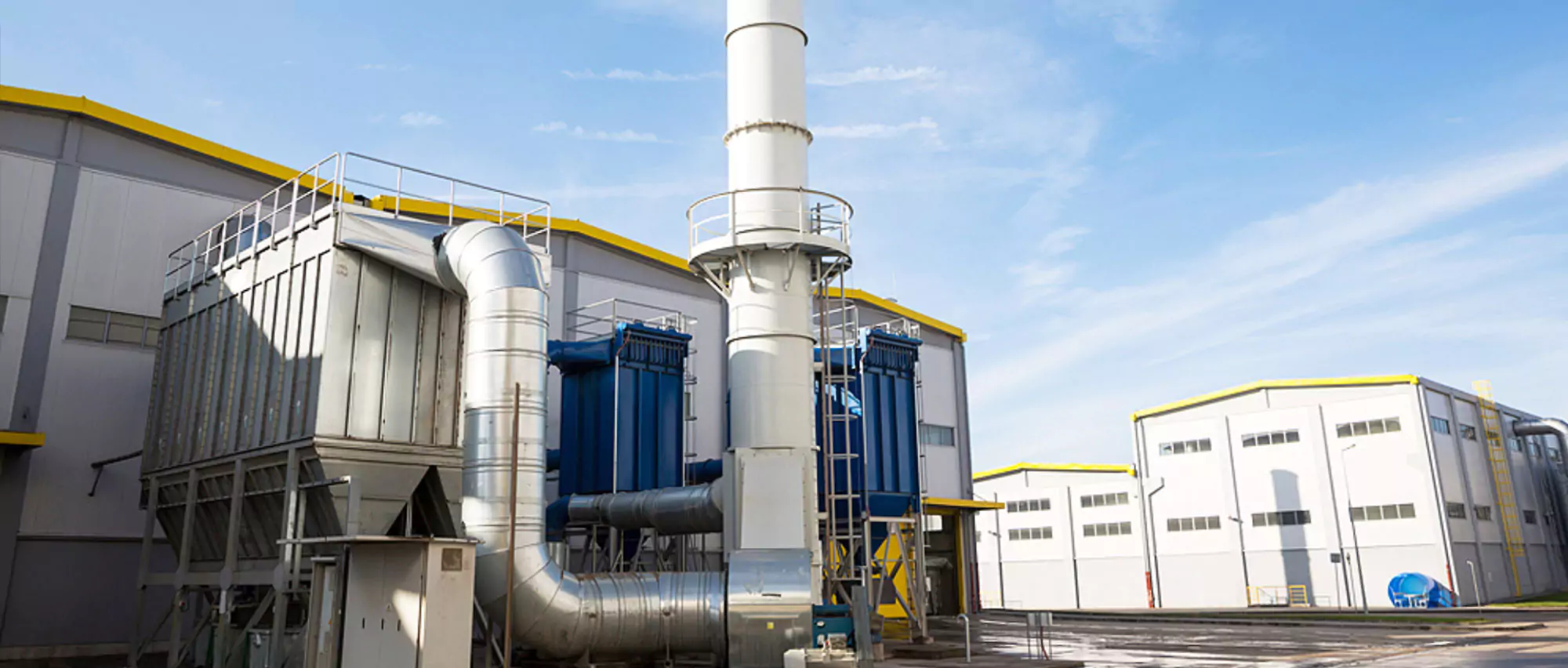 Flue Gas Cleaning System