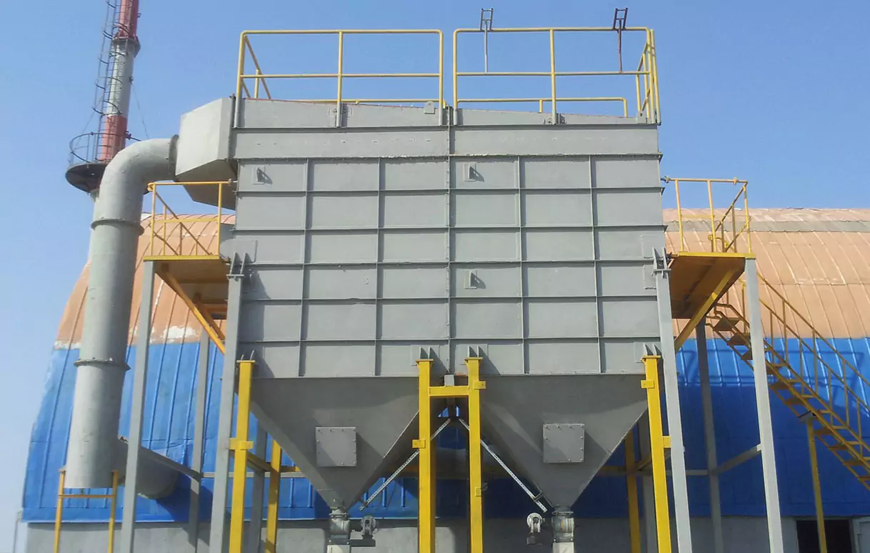 Breathe Easy with Alfatherm's Flue Gas Cleaning Systems