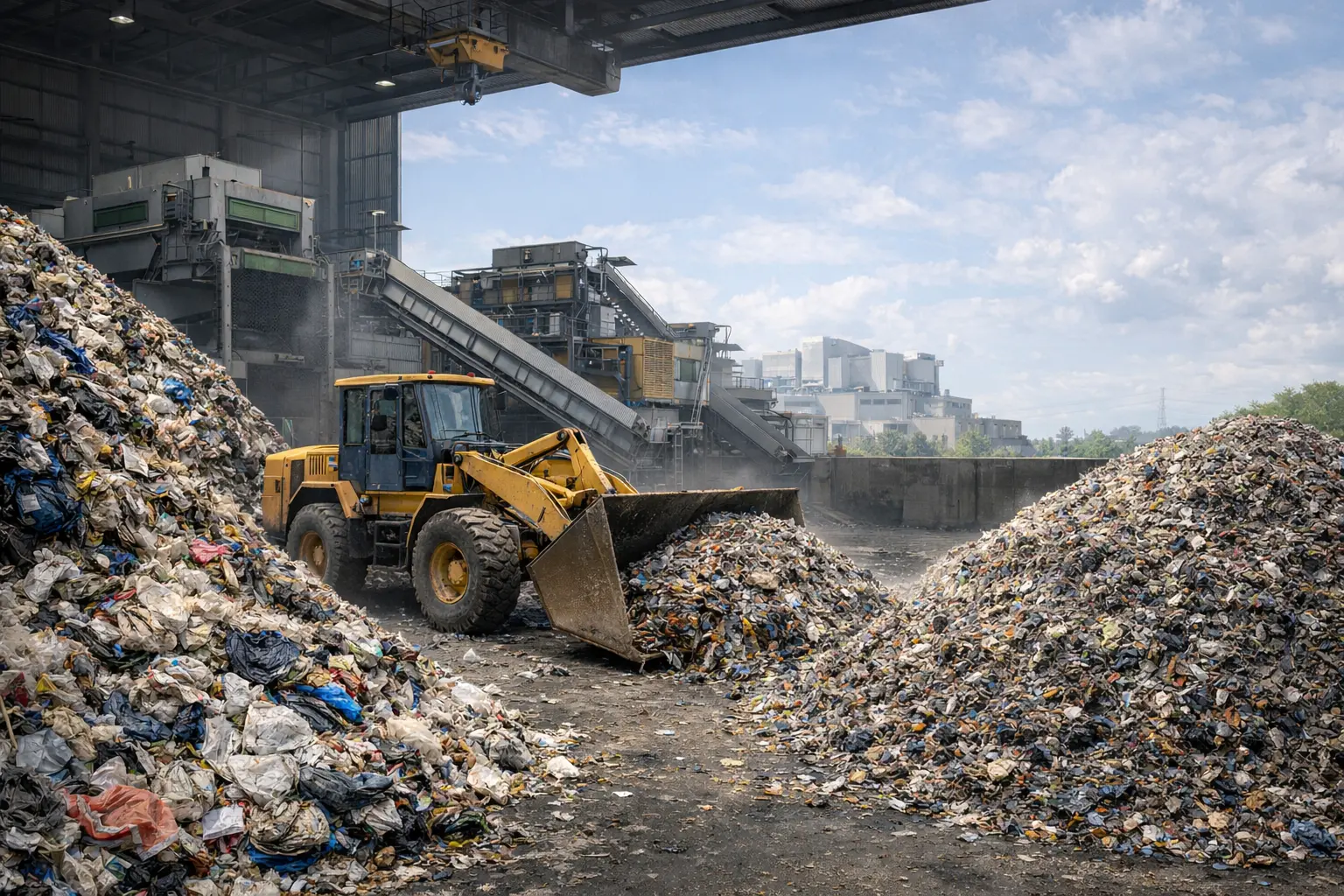 Turning Municipal Waste into Energy: The Role of RDF Processing Plants