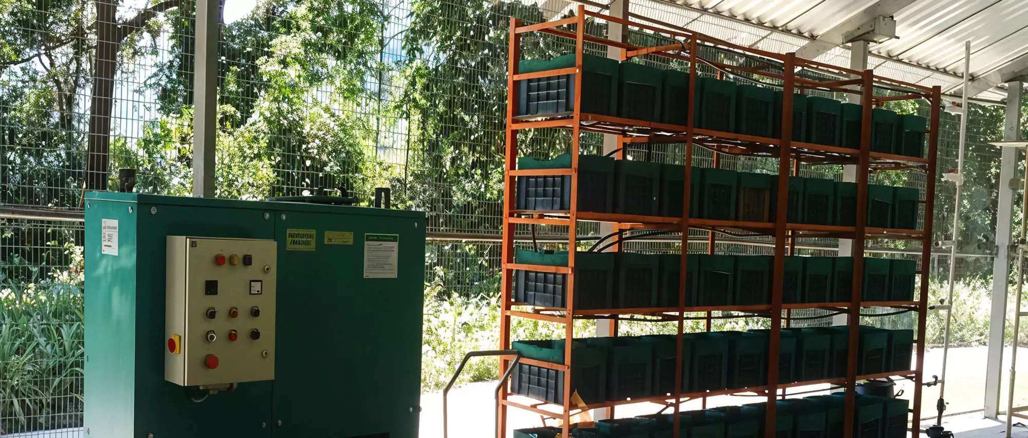 Decentralized Composter