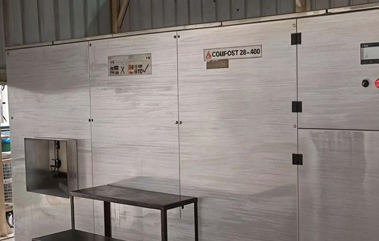 Turn Organic Waste into a Resource with Alfatherm's Automatic Organic Machines