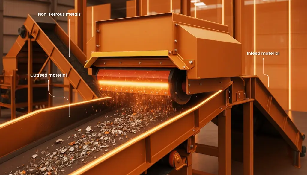 Eddy Current Separator