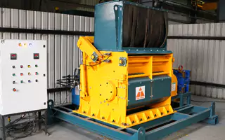 Single Shaft Shredders
