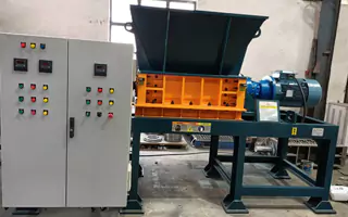 Twin Shaft Shredders