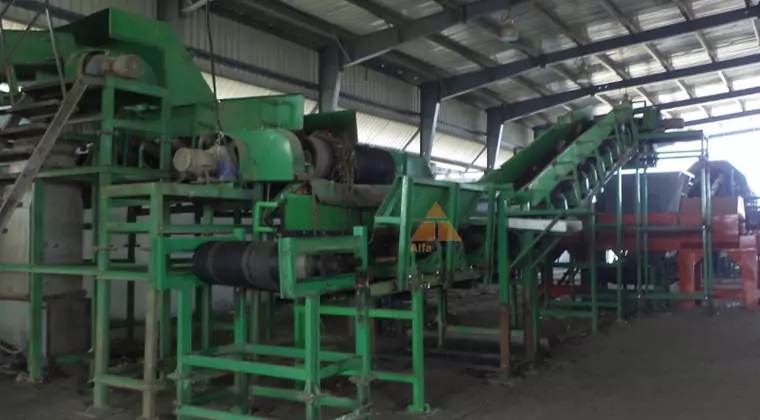 Refuse Derived Fuel (RDF) Plants