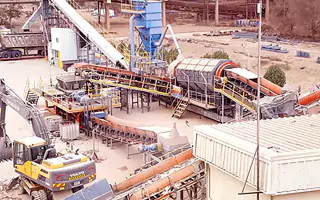 AFR Pre-Processing Lines