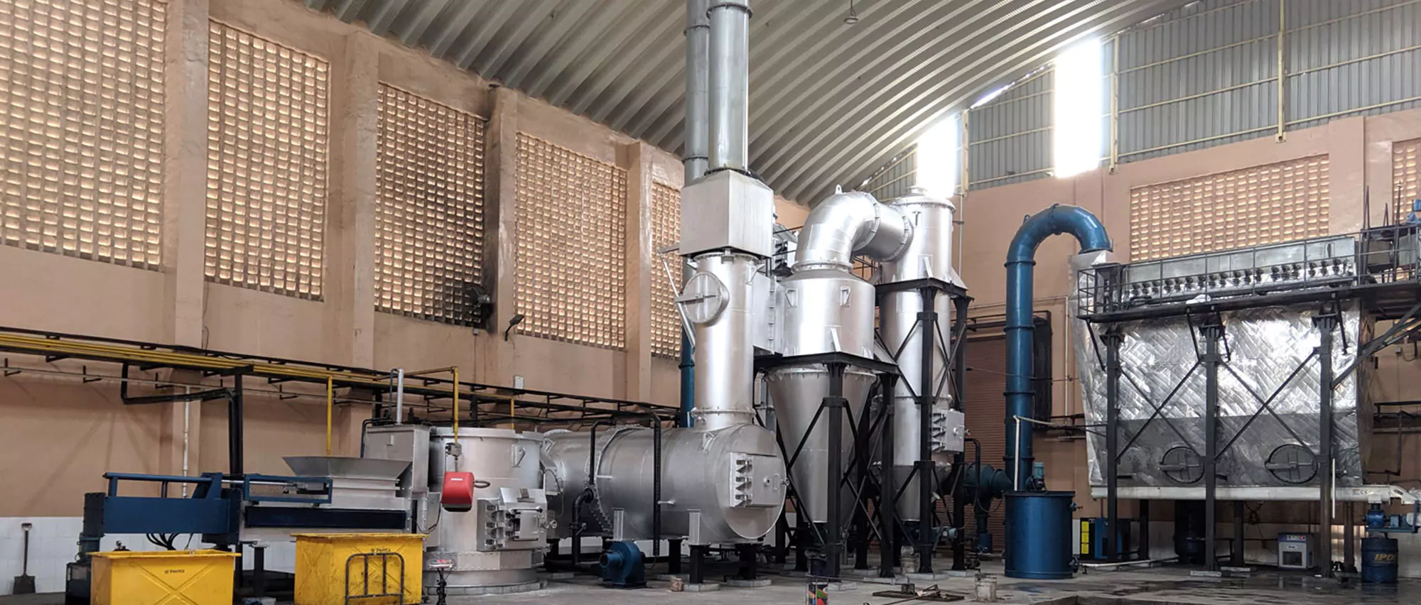 Hazardous Waste Incinerator 