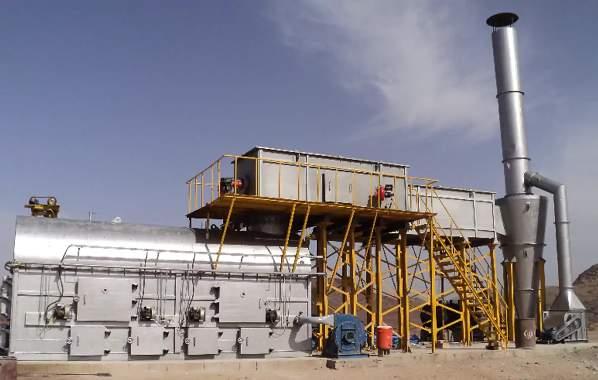 Industrial Waste Incinerator 