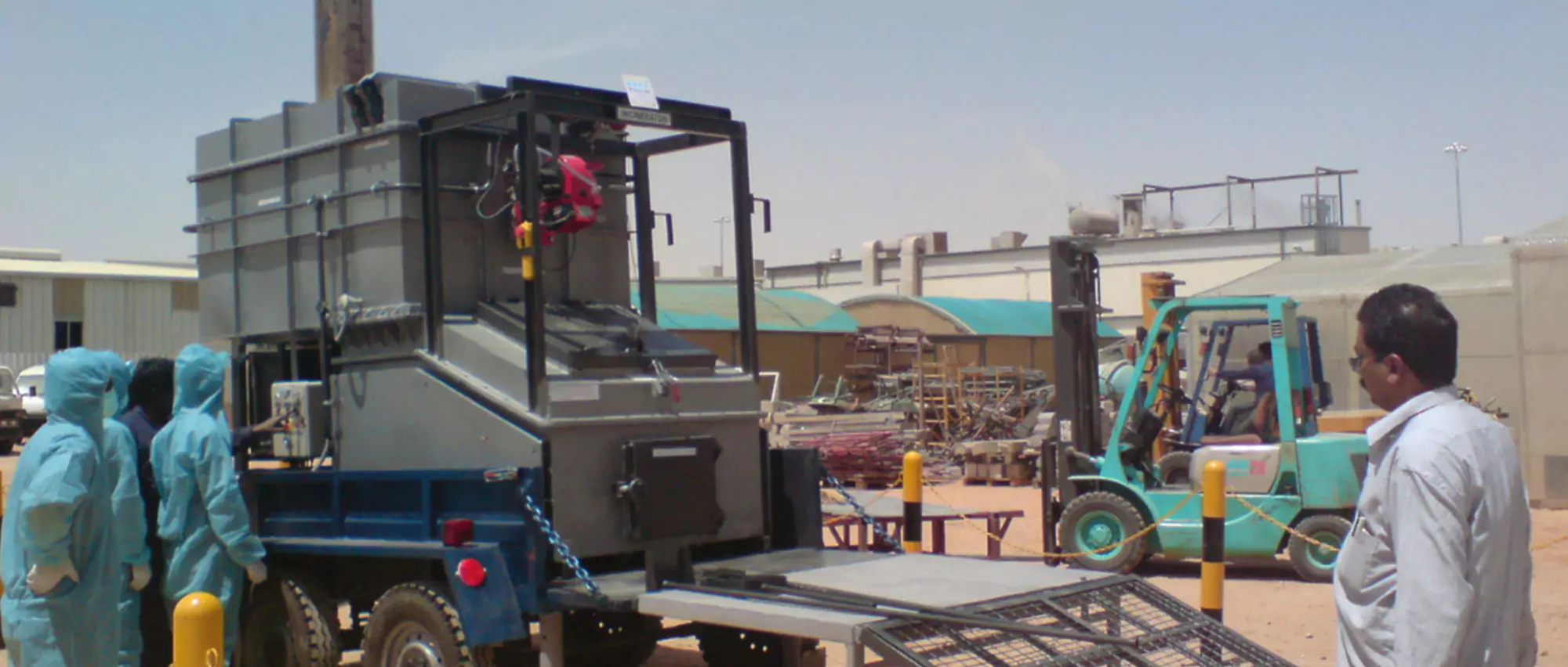 Portable Incinerators Manufacturer