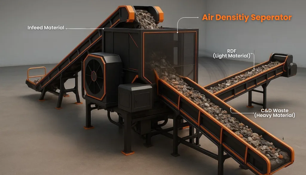 Why Choose Alfa Therm Air Density Separator?