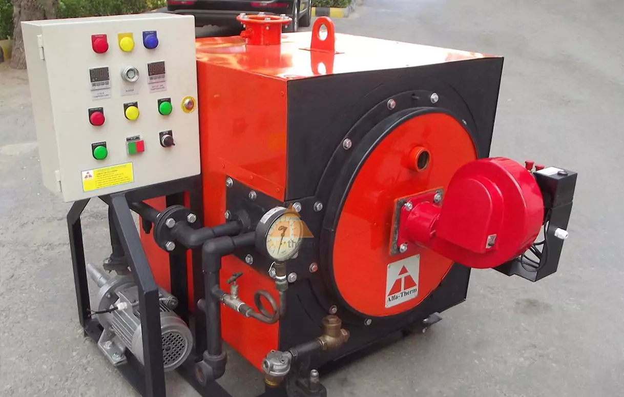 Boost Your Productivity with Alfatherm's Hot Air Generators