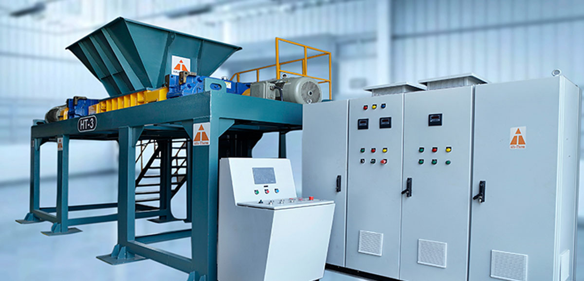 Twin Shaft Shredders 