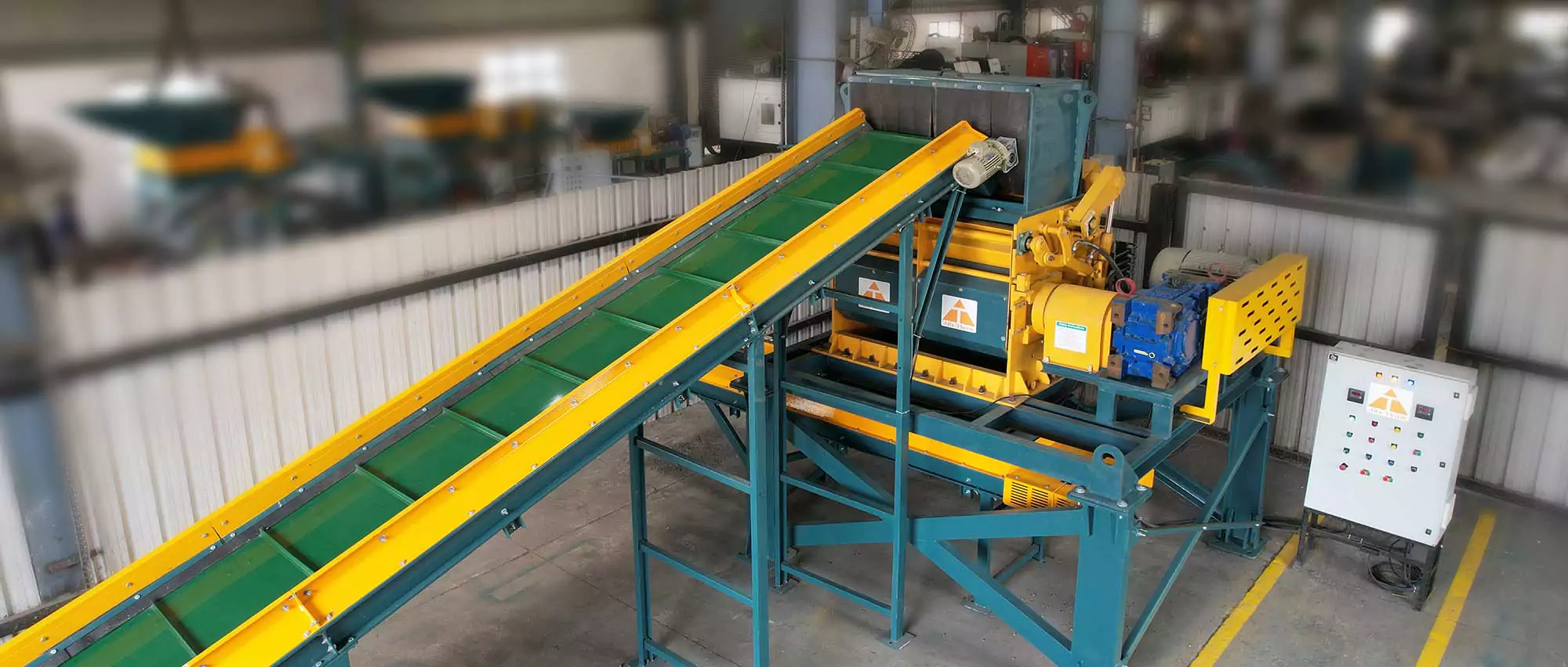 Single Shaft Shredders 