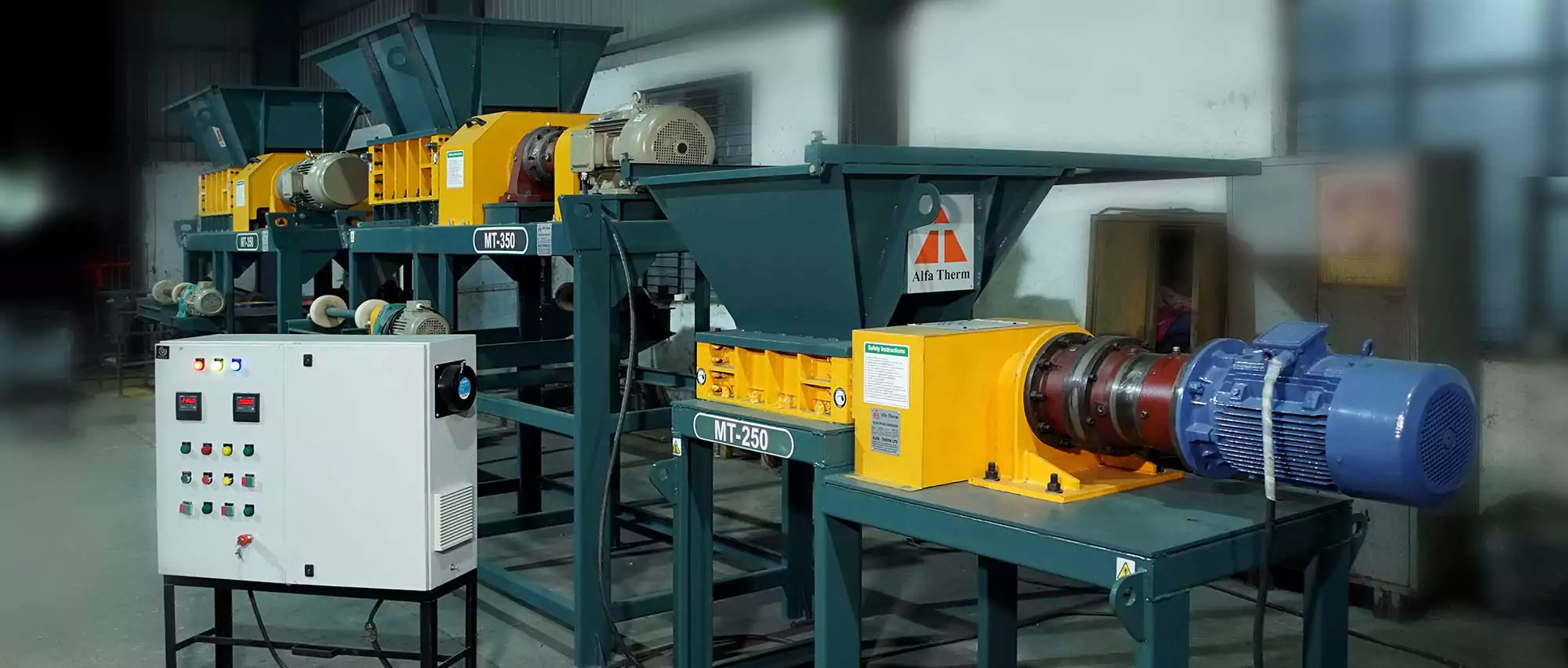 Twin Shaft Shredders Manufacturer