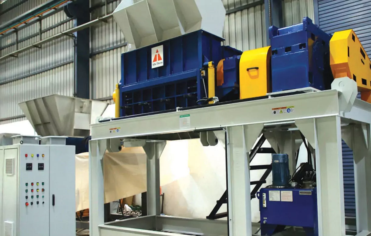 Rasper Tyre Shredder