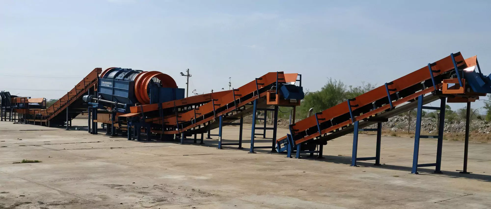 Municipal Solid Waste Plant