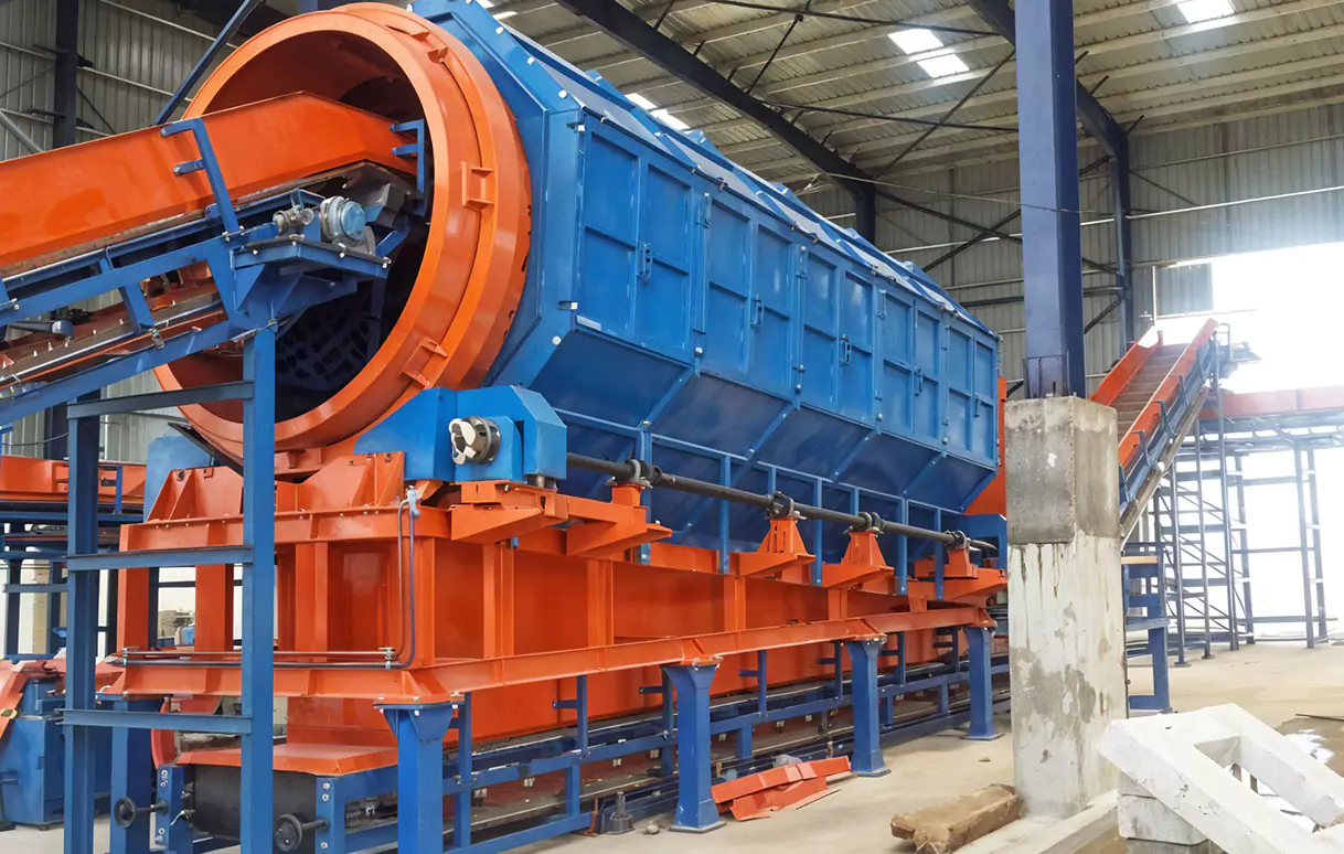 Optimize Waste Segregation with Alfatherm's Trommel Screens