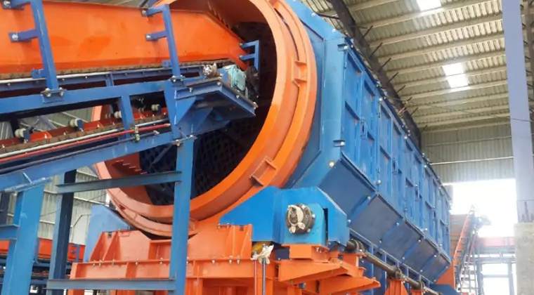 Optimize Waste Segregation with Alfa Therm's Trommel Screens