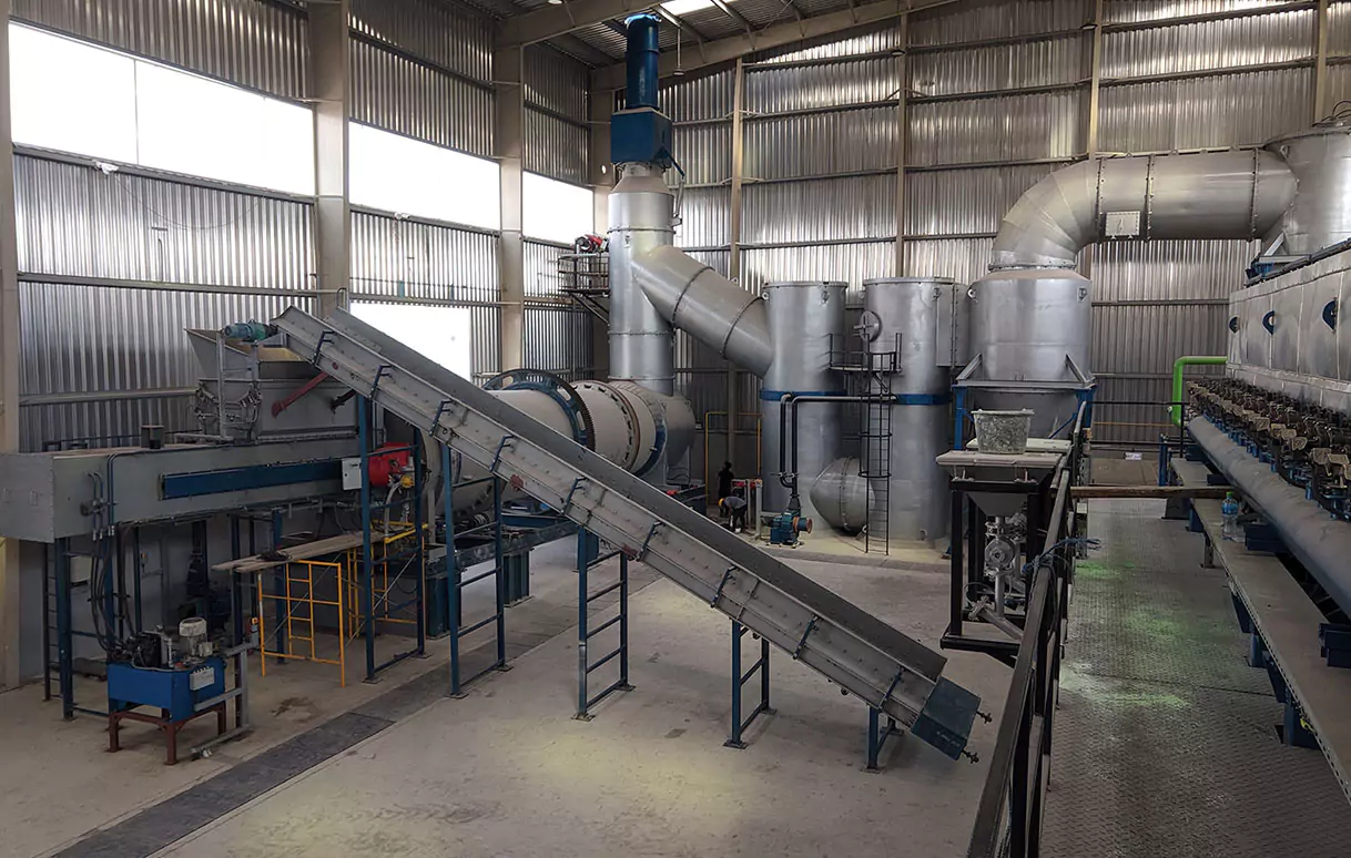 Hazardous Waste Incinerator