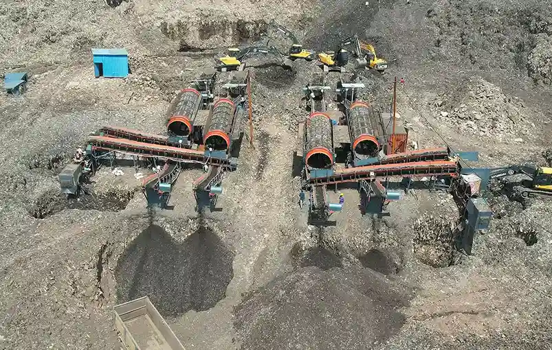 Legacy Waste Processing Plants