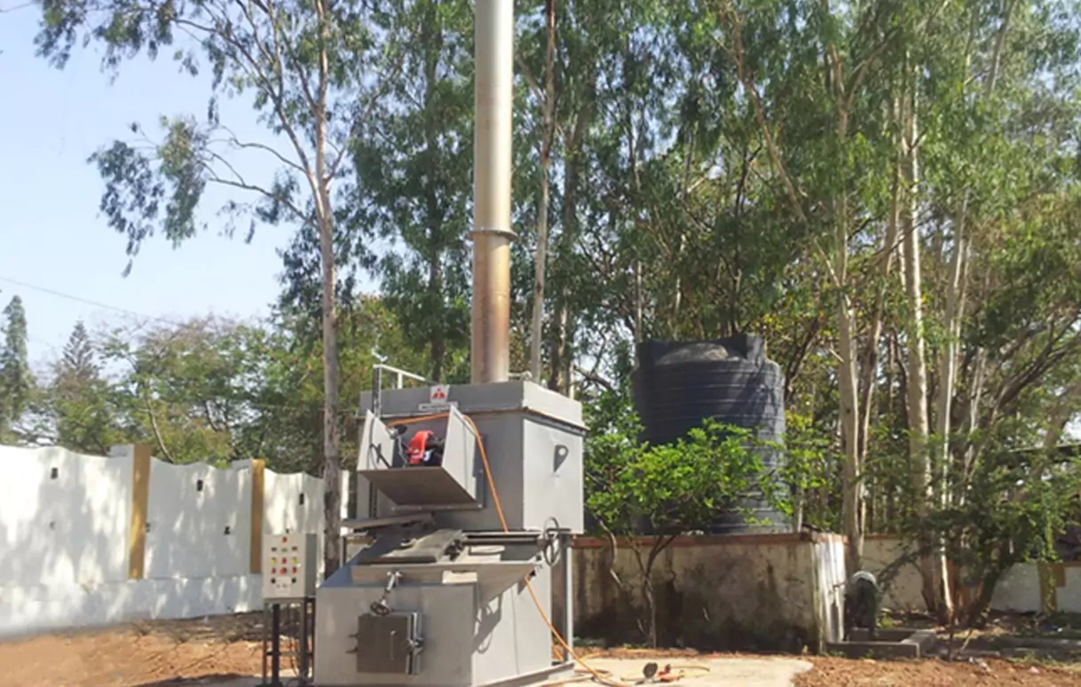 Mobile Incinerators