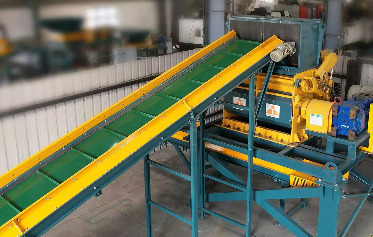 Single Shaft Shredder