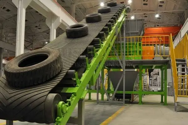 Twin Shaft Shredders 